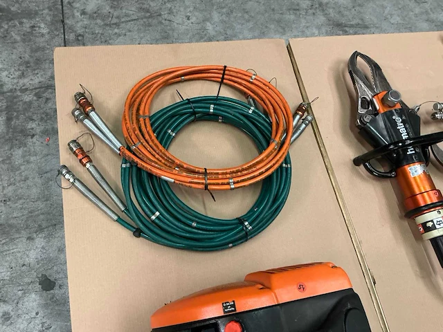 Holmatro komplete kit hydraulisch gereedschap - afbeelding 6 van  10