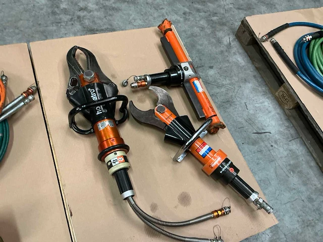 Holmatro komplete kit hydraulisch gereedschap - afbeelding 7 van  10