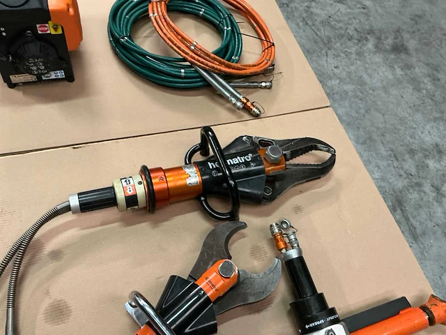 Holmatro komplete kit hydraulisch gereedschap - afbeelding 8 van  10