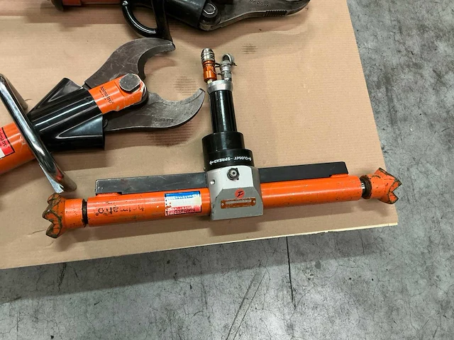 Holmatro komplete kit hydraulisch gereedschap - afbeelding 9 van  10