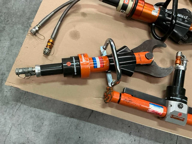 Holmatro komplete kit hydraulisch gereedschap - afbeelding 10 van  10