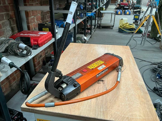 Holmatro pa 18 h2 hydraulische 2-traps handpomp - afbeelding 1 van  4