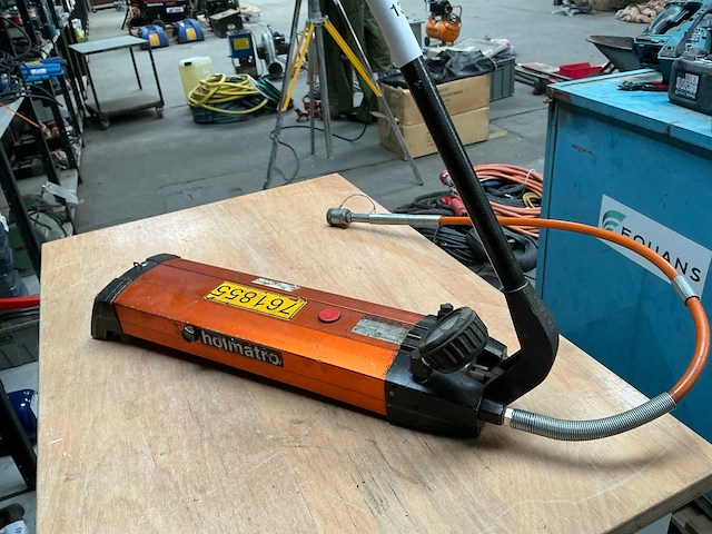 Holmatro pa 18 h2 hydraulische 2-traps handpomp - afbeelding 2 van  4