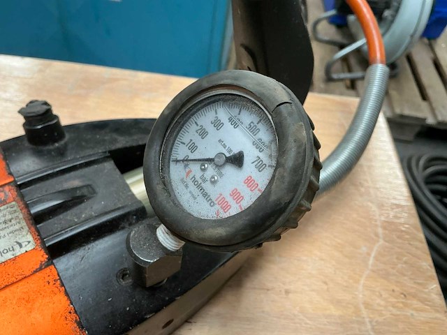 Holmatro pa 18 h2 hydraulische 2-traps handpomp - afbeelding 3 van  4