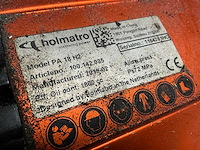 Holmatro pa 18 h2 hydraulische 2-traps handpomp - afbeelding 4 van  4