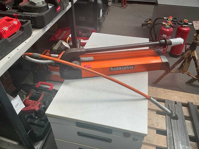 Holmatro pa 18 h2 hydraulische handpomp - afbeelding 1 van  6