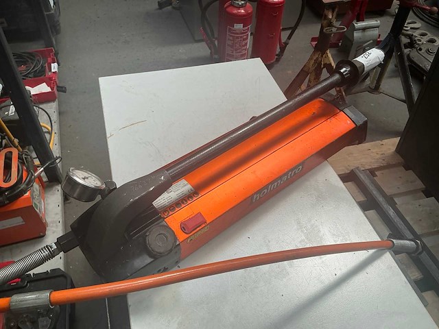 Holmatro pa 18 h2 hydraulische handpomp - afbeelding 3 van  6