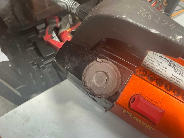 Holmatro pa 18 h2 hydraulische handpomp - afbeelding 4 van  6