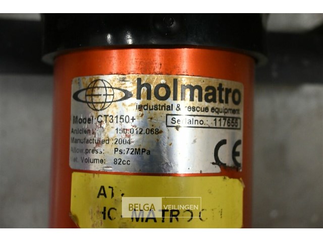 Holmatro spreider/knipper - afbeelding 5 van  5