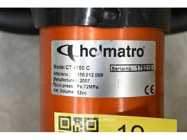 Holmatro spreider/knipper - afbeelding 5 van  5