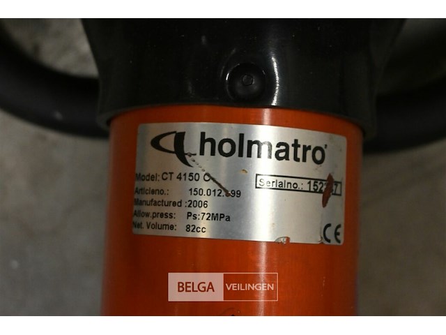 Holmatro spreider/knipper - afbeelding 5 van  5