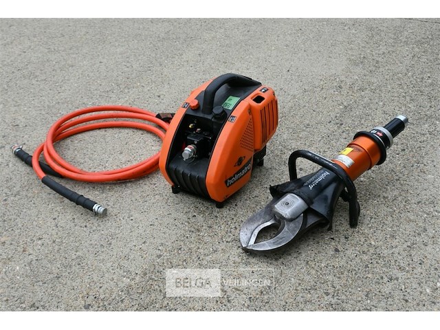Holmatro stroomgroep met knipper - afbeelding 1 van  8