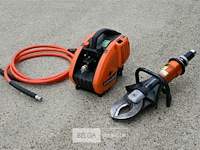 Holmatro stroomgroep met knipper