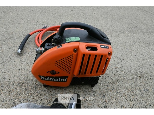 Holmatro stroomgroep met knipper - afbeelding 2 van  8