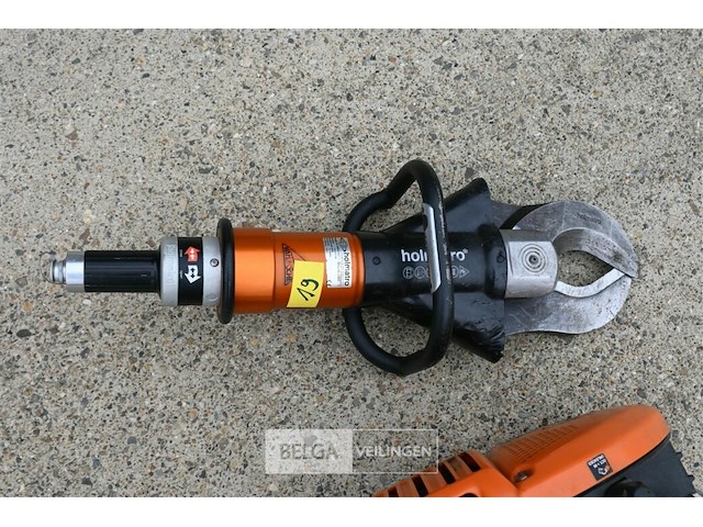 Holmatro stroomgroep met knipper - afbeelding 5 van  8