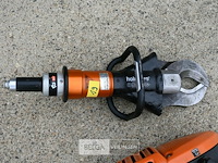 Holmatro stroomgroep met knipper - afbeelding 5 van  8