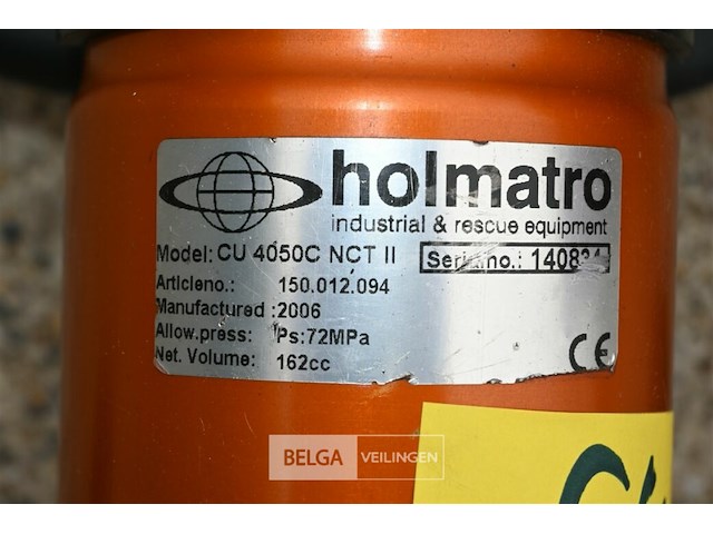 Holmatro stroomgroep met knipper - afbeelding 7 van  8