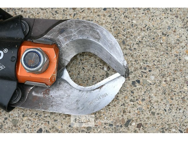 Holmatro stroomgroep met spreider en knipper - afbeelding 2 van  11