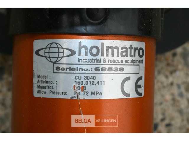 Holmatro stroomgroep met spreider en knipper - afbeelding 3 van  11