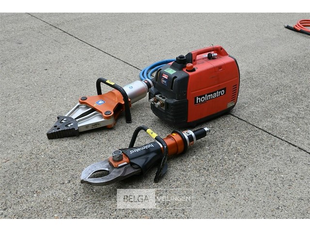 Holmatro stroomgroep met spreider en knipper - afbeelding 1 van  11