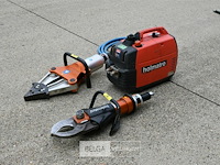 Holmatro stroomgroep met spreider en knipper