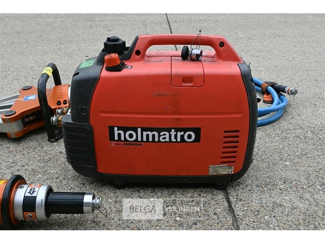 Holmatro stroomgroep met spreider en knipper - afbeelding 4 van  11