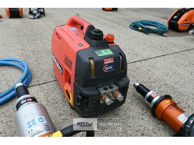 Holmatro stroomgroep met spreider en knipper - afbeelding 6 van  11