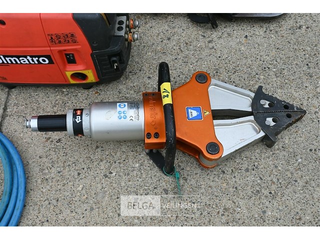 Holmatro stroomgroep met spreider en knipper - afbeelding 8 van  11