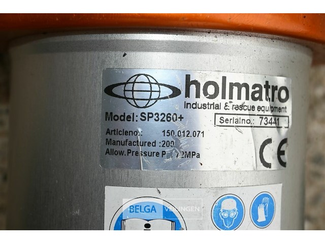 Holmatro stroomgroep met spreider en knipper - afbeelding 10 van  11