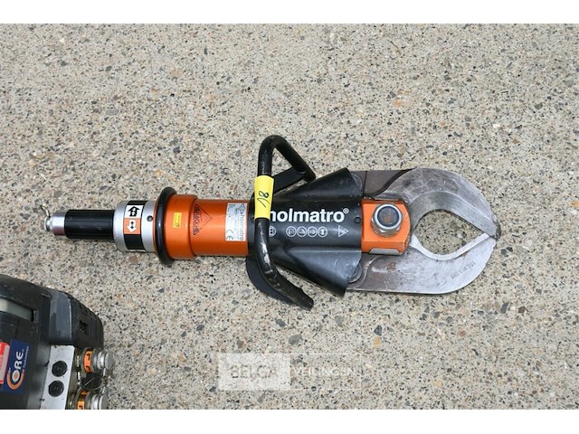 Holmatro stroomgroep met spreider en knipper - afbeelding 11 van  11