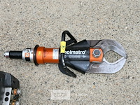 Holmatro stroomgroep met spreider en knipper - afbeelding 11 van  11