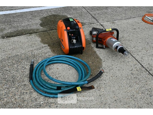 Holmatro stroomgroep met spreider - afbeelding 1 van  9