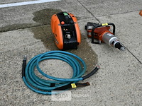 Holmatro stroomgroep met spreider