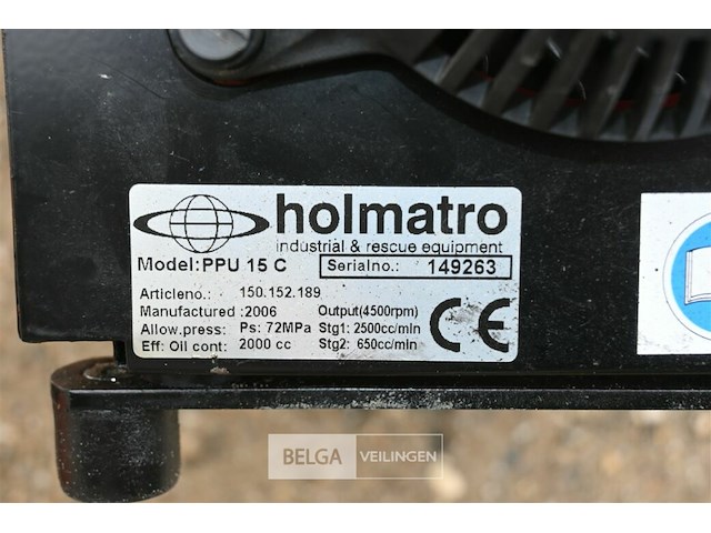Holmatro stroomgroep met spreider - afbeelding 5 van  9