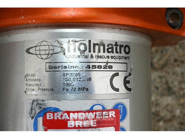 Holmatro stroomgroep met spreider - afbeelding 8 van  9