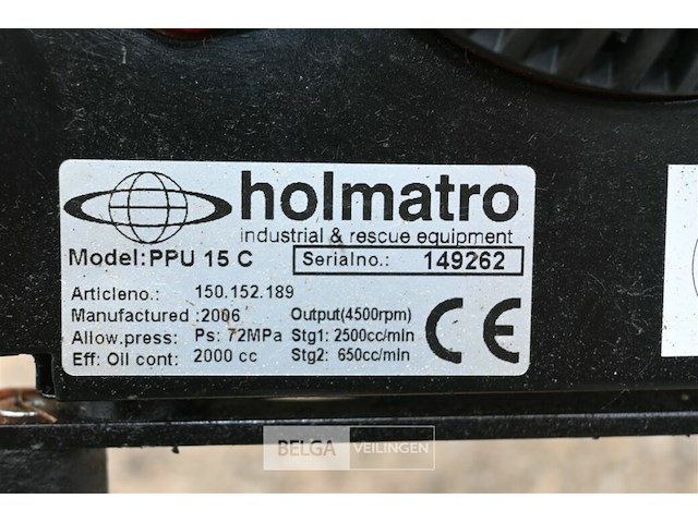 Holmatro stroomgroep - afbeelding 5 van  5