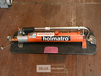 Holmatro voetpomp