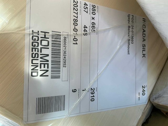 Holmen iggesund 980 x 665mm papiervel (2910x) - afbeelding 2 van  2