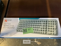Hologic draadloos toetsenbord - afbeelding 1 van  2
