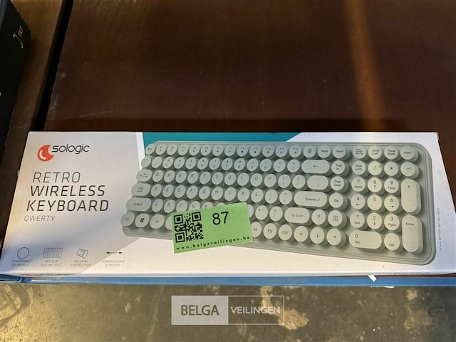 Hologic draadloos toetsenbord - afbeelding 2 van  2