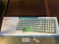 Hologic draadloos toetsenbord - afbeelding 2 van  2
