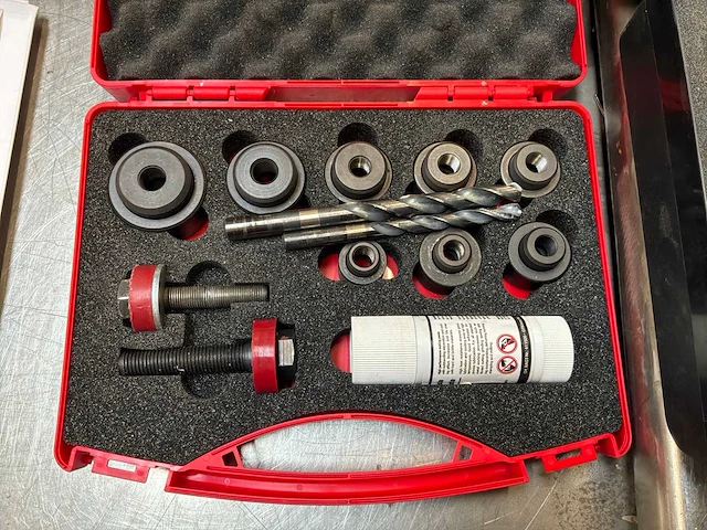Holpijpset en ponsset - afbeelding 2 van  5