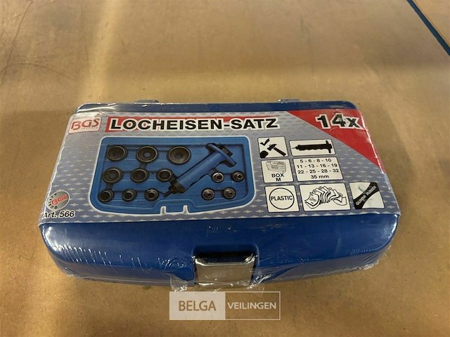 Holpijpset - afbeelding 2 van  3
