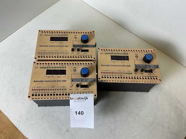 Holstein und kappert acu 1000 control unit (3x) - afbeelding 1 van  3