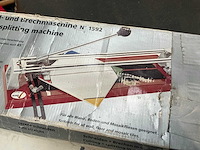 Holtmann manuele tegelsnijder - afbeelding 1 van  3