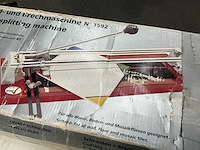 Holtmann manuele tegelsnijder - afbeelding 2 van  3