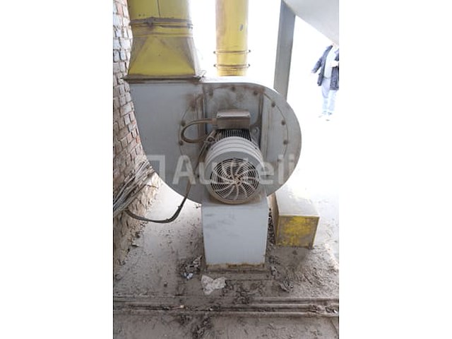 Holtrop & jansma etd450 cyclonische zuigturbine - afbeelding 1 van  8