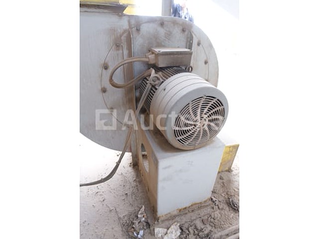 Holtrop & jansma etd450 cyclonische zuigturbine - afbeelding 2 van  8