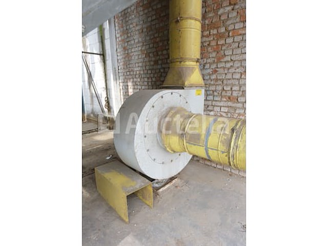 Holtrop & jansma etd450 cyclonische zuigturbine - afbeelding 3 van  8