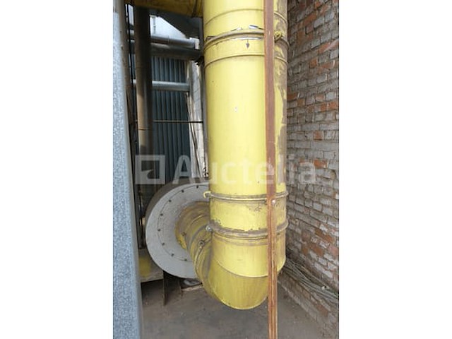 Holtrop & jansma etd450 cyclonische zuigturbine - afbeelding 4 van  8